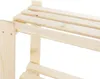 STOLMAK Regał Drewniany 80x170x38 cm Sosna Lite Drewno 5 Podgląd zdjęcia produktu 7