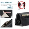 iPhone 14 Brieftasche Hülle, Retro Kunstledertasche Stand Produktbild-Vorschau 4