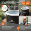 ECD Germany Eisbad Ø80 cm, Eistonne mit Isolierung Produktbild-Vorschau 6