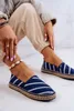 Klassische Damen-Espadrilles Big Star JJ274960 Marineblau Produktbild-Vorschau 5