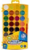 Peinture aquarelle 25mm 32 couleurs + pinceau Astra Voir les images du produit 3