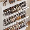 AODEMOKO Schuhschrank mit 3 Klappen, Schuhkipper Schmal, 24 Produktbild-Vorschau 7