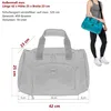 Sporttasche klein Damen Mädchen Elephant Trainer 42 cm 18 Produktbild-Vorschau 12