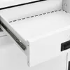 vidaXL Armadio per ufficio bianco 90x40x102 cm acciaio Anteprima dell’immagine prodotto 11