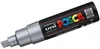 uni-ball Pigmentmarker POSCA (PC-8K), silber Anteprima dell’immagine prodotto 3