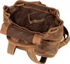 Greenburry Damen Rucksack S Leder braun Cityrucksack Produktbild-Vorschau 21