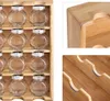 Kräuterregal mit 16 Kräutertöpfen aus Glas - Produktbild-Vorschau 7