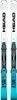 A pair of skis with bindings, presented against a white background. Produktbild-Vorschau