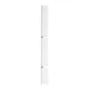 vidaXL Sprchová nika se 3 přihrádkami matná bílá 41x99x9 cm Náhled obrázku produktu 10