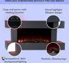Klarstein Smart Dekoratívny krb s LED plameňmi, elektrický Náhľad obrázku produktu 2