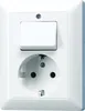 JG Schuko-Steckdose /Wechsels. AS5576UWW AS 500/A PLUS 60er Produktbild-Vorschau 1