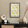 MuchoWow® MuchoWow® Gerahmtes Poster Blumen - Collage - Produktbild-Vorschau 2