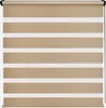Doppelrollo Rattan RON 100x150 cm, hellbraun Produktbild-Vorschau 4