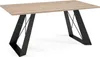 FURNLUX Couchtisch Satis Braun 60cm / Hauptfarbe: Beige / Produktbild-Vorschau 1