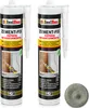 Isolbau Zement-Fix 2 x 300 ml Zementgrau Express Produktbild-Vorschau 1