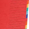 Falken Register 10615334 DIN A4 12teilig Manilakarton Produktbild-Vorschau 2
