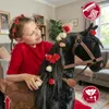 Ponnie Ebony S - cavallo a dondolo meccanico su ruote per Anteprima dell’immagine prodotto 14