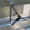 Expanderseil Ø 8mm Länge 10 m Schwarz mit 2 Haken Produktbild-Vorschau 4