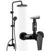 Homelody Duschsystem mit armatur, duscharmatur komplettset Produktbild-Vorschau 1