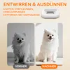 Elektrische Tierhaarbürste mit Absaugung, Fellpflege für Produktbild-Vorschau 6