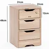 Chevet WL5.705 31x49x31 cm Sonoma avec 3 tiroirs | Voir les images du produit 4