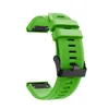 Strap-it Garmin Fenix 7 Silikonarmband (Grün) Produktbild-Vorschau 3