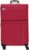 d&n Travel Line 6704 4-Rollen-Trolley 75 cm - pink Produktbild-Vorschau 5