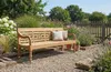 Holzbank 4-Sitzer | 190 cm | Teakholz Produktbild-Vorschau 3
