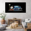 Coloray Bild aus Leinwand 140x70 Leinwand Dekoration - Produktbild-Vorschau 4