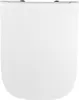 WC Sitz - Toilettensitz - für Geberit Smyle Square - Weiß - Produktbild-Vorschau 4