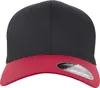 Flexfit Contrast Baseball Cap L/XL schwarz/rot Anteprima dell’immagine prodotto 2