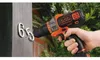 Black & Decker MT218KB, Handbohrmaschine, Schwarz, Orange, Produktbild-Vorschau 6