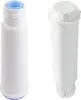 Two white water filter cartridges are shown side-by-side against a white background. Produktbild-Vorschau