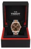Tissot Ballade Quarzuhr Edelstahl Bicolor Roségold Braun Produktbild-Vorschau 3