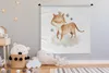 MuchoWow® Wandteppich Wandbehang Fuchs - Dschungel - Sterne Produktbild-Vorschau 3