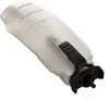 A close-up, studio shot of a white plastic water tank with a black handle and nozzle. Produktbild-Vorschau