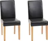 lot de 2 chaises de salle à manger Chaise de cuisine Littau Voir les images du produit 1