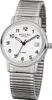 Regent Herren Armbanduhr F-705 Edelstahl Zugband Produktbild-Vorschau 3