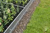 bordure de pelouse de 1 mètre Bordure de parterre en PVC Voir les images du produit 8