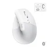Logitech Lift for Mac Maus rechts RF Wireless + Bluetooth Produktbild-Vorschau 1
