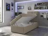 NORDELO Boxspringbett MODERNO 90x200 cm Braun Komplett-Set Produktbild-Vorschau 2
