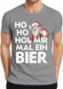 Ho Ho Hol Mir Mal Ein Bier Weihnachtsmann - Santa Produktbild-Vorschau 1