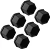20pcs 17mm Nussauto Rad Auto Nabenschraubenschutz Anti Produktbild-Vorschau 5