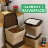 Kit BAMA para mascotas: Depósito de 30 litros (3 x 10) para Vista previa de la imagen del producto 2