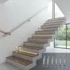 Mucola Treppengeländer SilberØ 4,2 cm Wand Geländer Produktbild-Vorschau 4