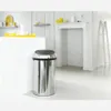 Poubelle Brabantia - Touch Bin, 60 L, Beige doux Voir les images du produit 12