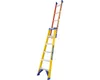 WERNER Anlege-oder Stehleiter Leansafe X3 Glasfaser 2 x 5 Produktbild-Vorschau 3