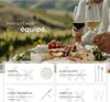 Panier pique-nique FÖHR pour 4 personnes - marron Voir les images du produit 4