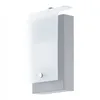Eglo LED Außenleuchte Wandleuchte Vescava Silber IP44 3,7W Produktbild-Vorschau 1