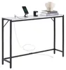 Table console en marbre VEVOR, table d'entrée longue Voir les images du produit 1